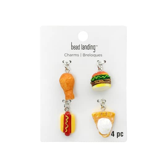 Summer Food Charm Set by Bead Landing™